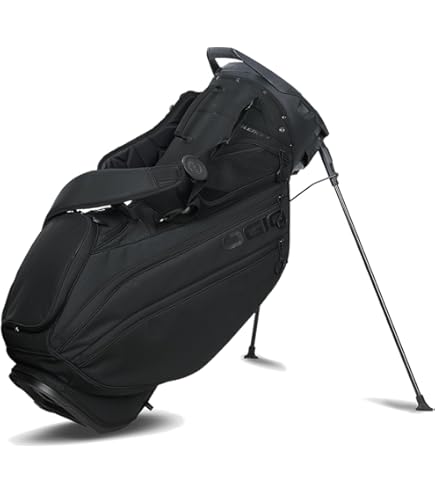 Amazon.com : OGIO Nexos Stand Bag, Black : Golf Cart Bags : Sports
